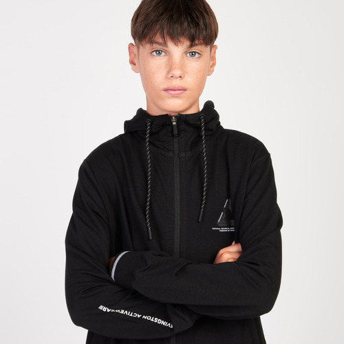 Campera Niño Kevingston Kipper Unlimited Negro