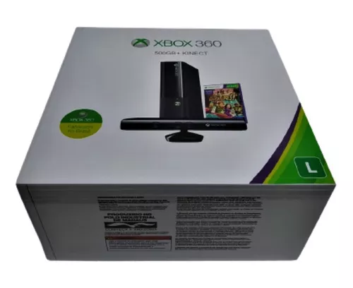 Caixa Vazia De Madeira Mdf Xbox 360 Slim Kinect