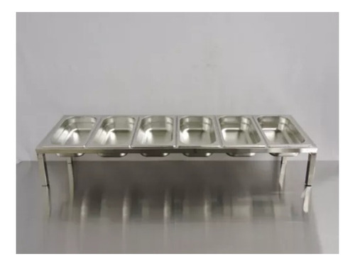 Cubas Gastronômicas De Aço Inox Cozinha Industrial 6 Cubas