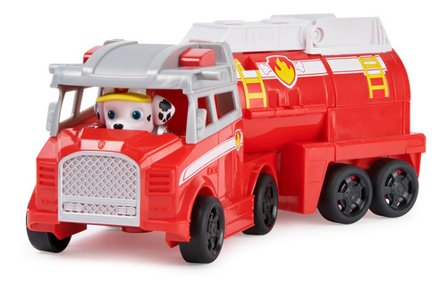 Imagen 4 de 7 de Camión De Rescate De Bomberos Marshall Paw Patrol.