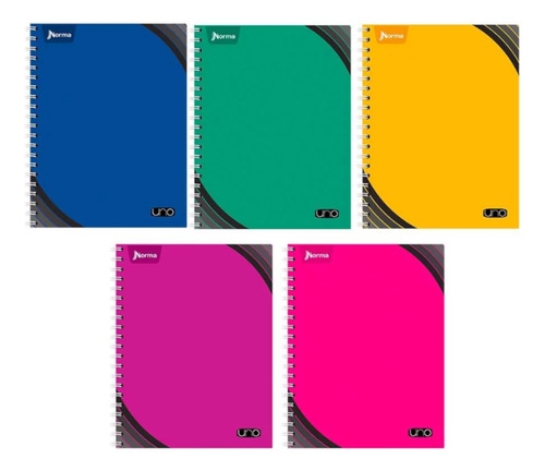 Cuaderno Norma Uno Profesional 100h Raya Pack Con 10