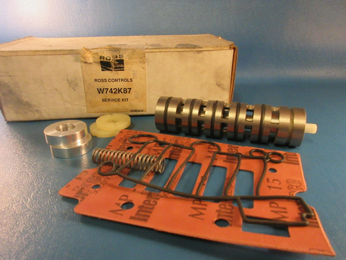 Ross Controls W742k87 Service Kit, Valve Body, W70 S Ccw