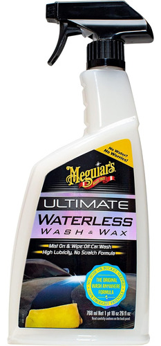 G3626 Ultimate Waterless Wash &amp; Wax De 26 Onzas