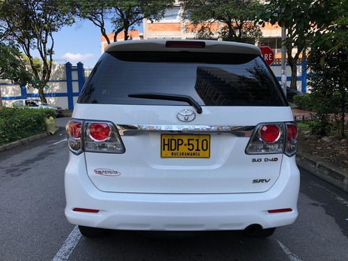 Toyota Fortuner 3.0 Disel 4x4 Mec