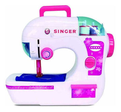 Máquina De Coser Nkok A2214 Singer Elegant Chainstitch