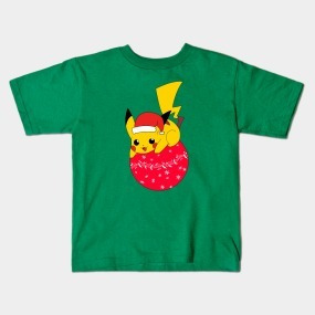 Remera Dragonfly Negra Y Blanca Pikachu Pokemon Col. C 27