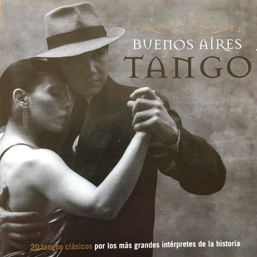 Varios Interpretes Buenos Aires Tango 1 Cd Son