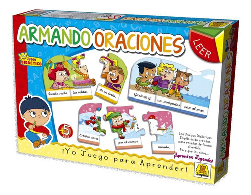 Juego De Mesa Didáctico Armando Oraciones Implas