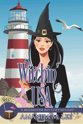 Libro:  Witchinø Usa (a Moonstone Bay Cozy Mystery)