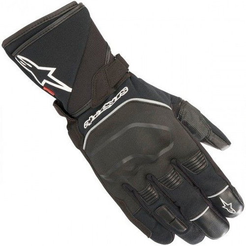 Luva Alpinestars Andes Outdry Impermeável Touring Preta - L