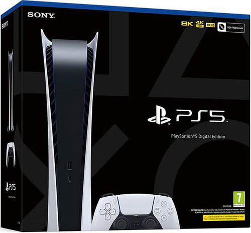 Playstation 5 825gb 8k Hdr Mídia Digital
