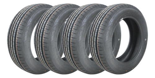 Jogo Pneu Aderanza 195/65r15 91v Speedline D2