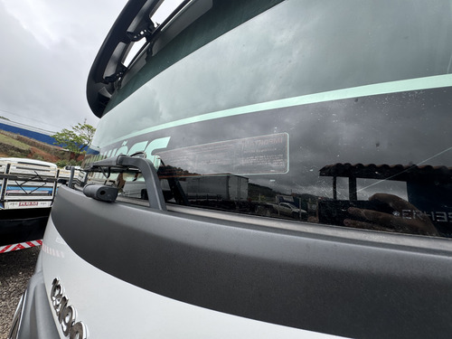 Vw 13-190 Constellation 2014 Bascuoa E Módulo Extra Baixo Km