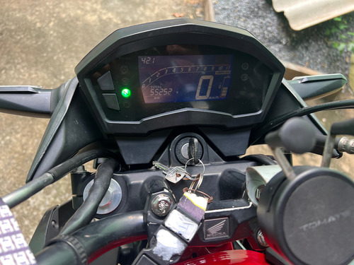 Moto Cb250f Twister Cbs, Vermelha, Flex Álcool/ Gasolina.