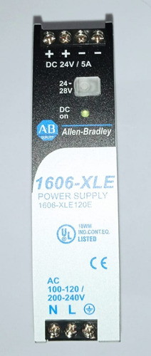 Fuente De Alimentacion, Modelo:1606-xle120e (Usado)