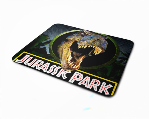 Mouse Pad Parque Jurasico Tiranosaurio