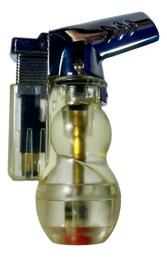 Kit 20un Isqueiro Maçarico Dhj-7 Mini Recarregável A Gás