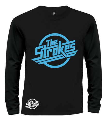 Camiseta Camibuzo Rock The Strokes