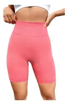 Comprar Calza Short Biker Push Up Frunce Seamless Importada Shein