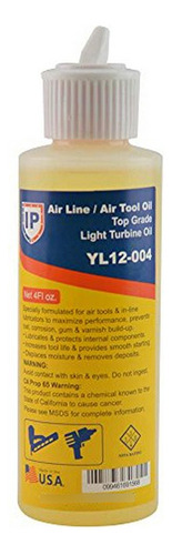 Aceite Turbina Para Herramientas De Aire 10w No Detergente 4