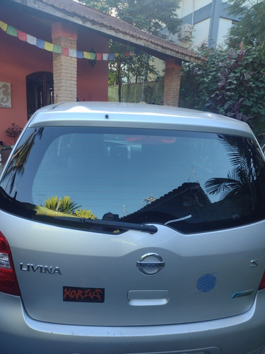 Nissan Livina 2013 1.6 S Flex 5p