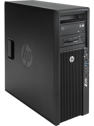 Workstation Hp Z420 Xeon E5-1620 1 Tb Nvidia Quadro K2000