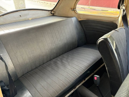 Vw Fusca 1300 1968 Com Nota Fiscal De Fabrica