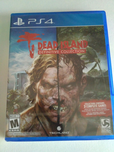 Dead Island Definitive Collection Ps4 Nuevo Fisico Sellado