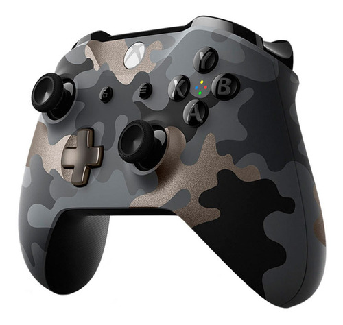..:: Control Inalambrico Xbox One Night Ops ::.. Game Center
