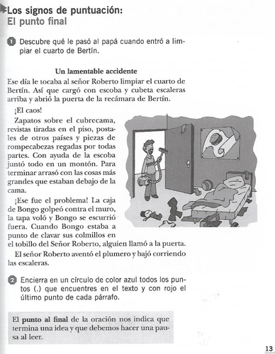 Ejercicios De Ortografía 1° Primaria. Editorial Larousse