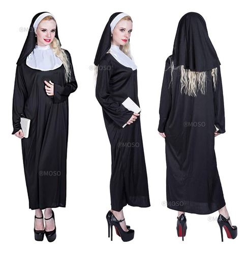 Disfraz Monja Maldita Disfraz De La Monja Para Halloween
