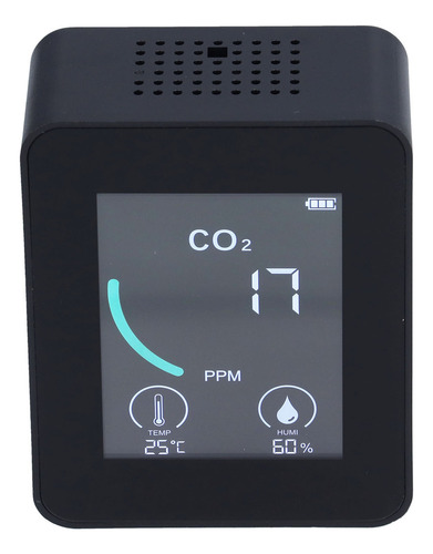 Detector De Calidad Del Aire 2co1t Lcd Co2 Digital De Temper