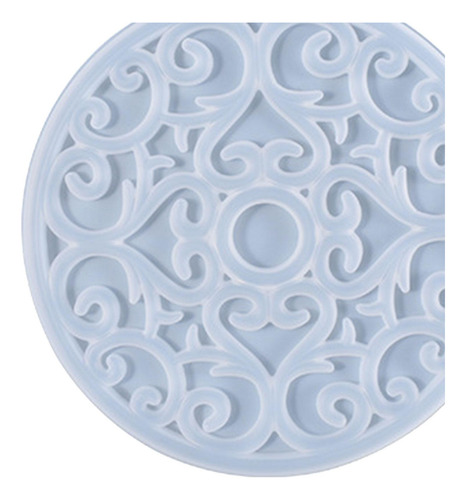 4 Uds. Herramientas De Posavasos De Resina De Mandala