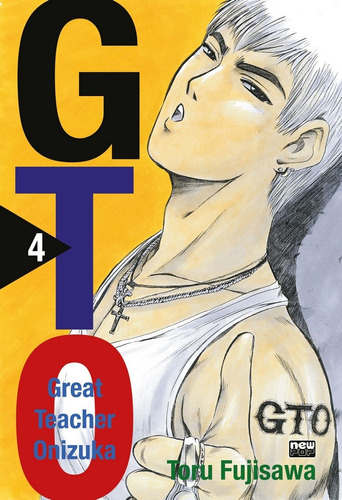 GTO - Volume 04, de Fujisawa, Toru. NewPOP Editora LTDA ME, capa mole em português, 2017