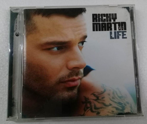 Ricky Martin - Life Cd Excelente Importado Kktus 