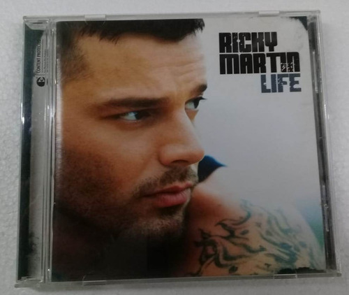 Ricky Martin - Life Cd Excelente Importado Kktus