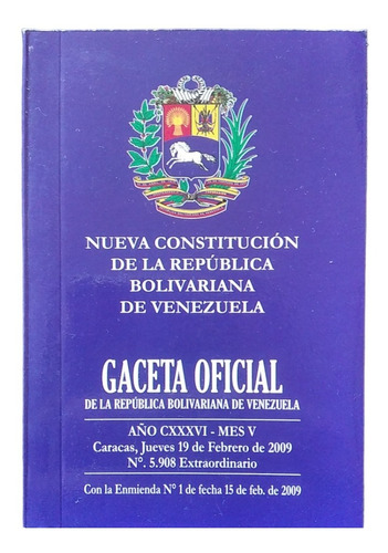 Pack 100 Constituciones Republica Bolivariana Venezuela