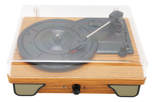 Reproductor De Discos De Vinilo Retro De 3 Velocidades Bluet