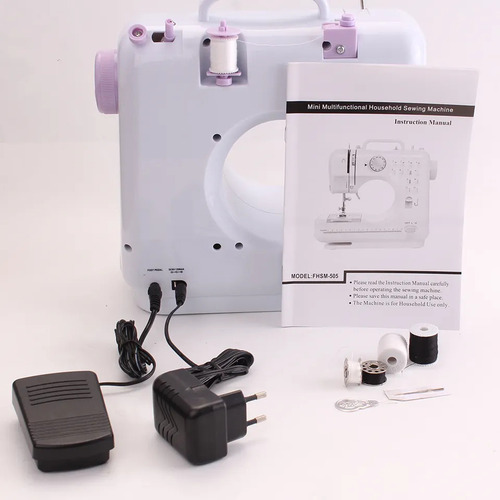 Máquina De Coser Portátil 12 Puntadas