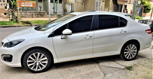 Peugeot 408 1.6 Feline Thp 163cv Tiptronic Año 2016