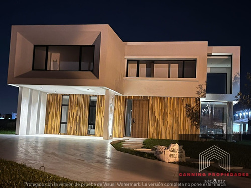 Imagen 1 de 15 de Imperdible Propiedad A Estrenar Con Vista A La Laguna Barrio Terralagos