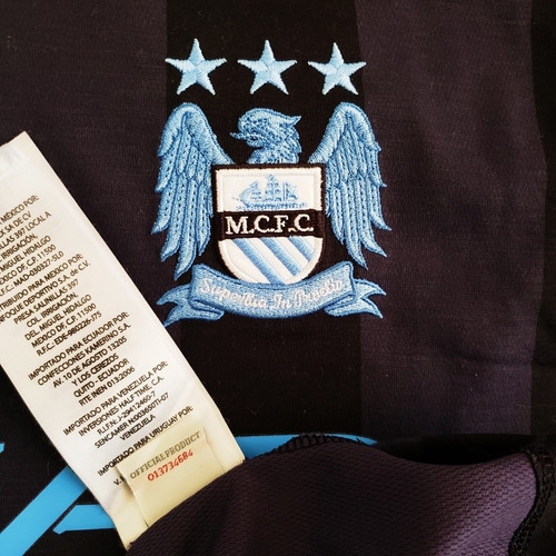 Camisa Manchester City 2012 2013 Third #7 Milner Oficial