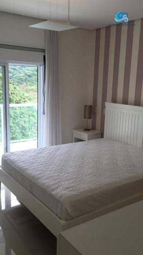 Imagem 22 de 30 de Apartamento A Venda Com Vista Para O Mar - Praia Da Enseada - Guarujá - Ap4688