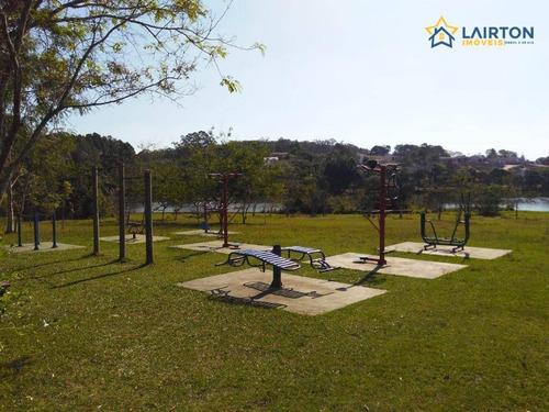 Chácara Residencial À Venda Em Condomínio Fechado, Jardim Estância Brasil, Atibaia - Ch0777. - Ch0777