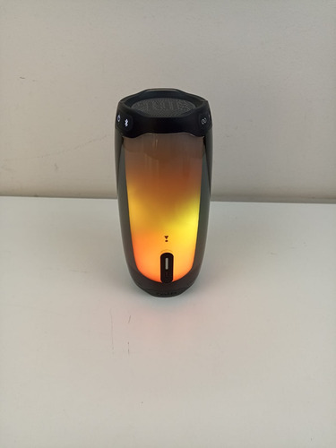 Caixa De Som Portátil Jbl Pulse 4 Preto C/ Avaria Preto (Usado)