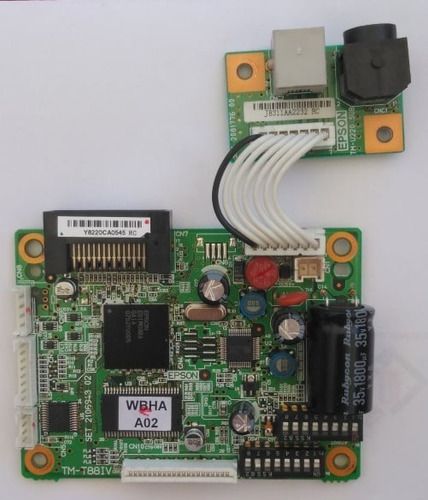 Tarjeta Lógica Térmica Epson Tm-t88iv (Usado)