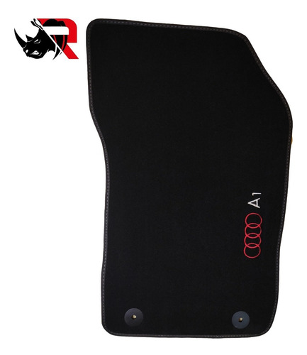 Imagen 3 de 5 de Tapete De Alfombra Automotriz Compatible Con Audi A1