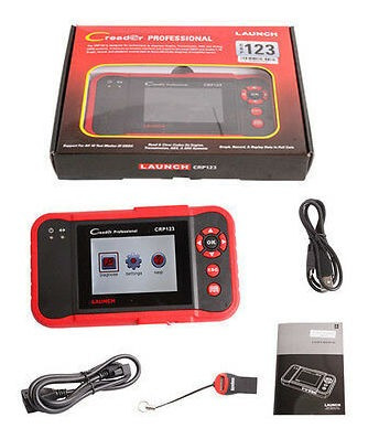 Crp123 Escaner Automotriz Launch Caja Motor Abs Srs Ob2