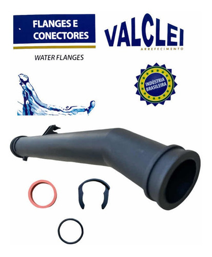 Tubo Agua Caja Termostatica Vw Fox Spacefox Crossfox Polo 