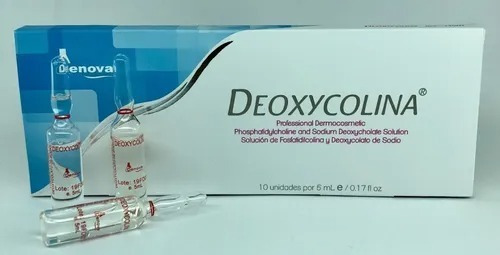 Deoxicolina Denova 10 Und - mL a $4460